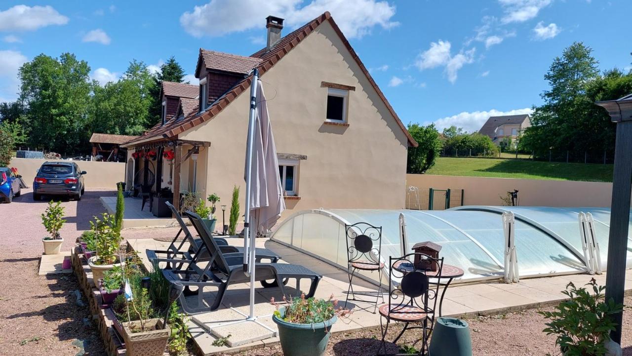 Bed and Breakfast Colette Alain Maxime Lapalisse Exterior foto